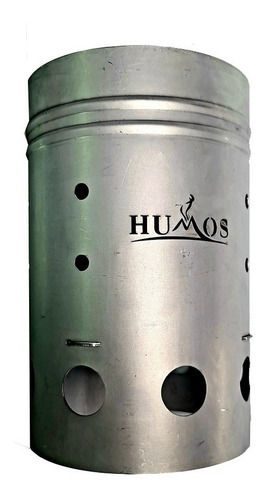 Fogonero Brasero Humos Parrilla Asado Carbon Iniciador Fuego
