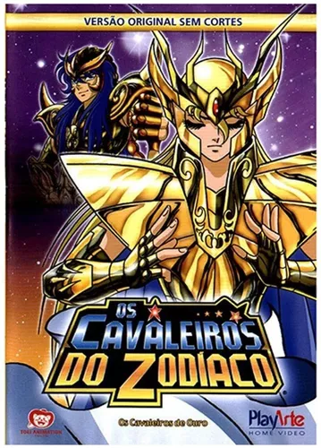 Box Dvd Cavaleiros Do Zodiaco Dublado 12 Casas Asgard Poseid