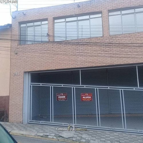 Imagem 1 de 15 de Amplo Galpão/ Salão Com Mezanino Em Perdões - Sc0077-1