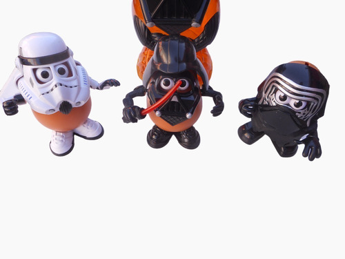 Muñeco Figuras Cara De Papa Star Wars Hasbro Playskool (Usado)