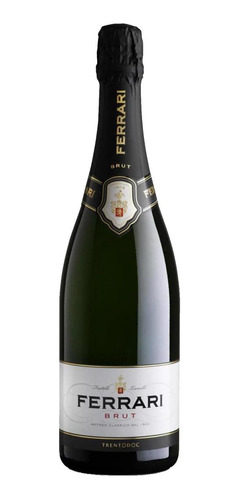 Pack De 2 Vino Espumoso Ferrari Clásico Brut 750 Ml