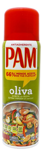 2 Pzs Pam Aceite En Esprai De Oliva 141ml