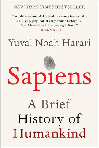 Sapiens A Brief History Of Humankind De Yuval Noah -cub Dura