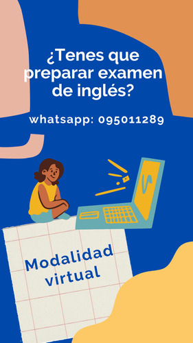 Tutorías O Preparación De Examen De Inglés