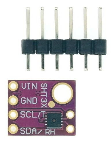 Modulo Sht31 Sensor Temperatura Y Humedad Gy Sht31d Iic I2c