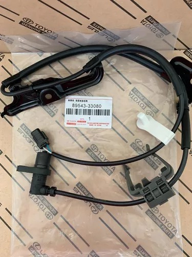 Sensor Abs Delantero Izquierdo Camry 3.5 2gr 2007 2008 2009