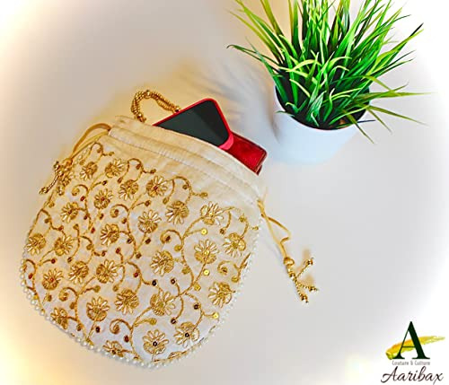 Bolso Indian Potli 2023 Para Mujeres Elegantes, Bolsos De No
