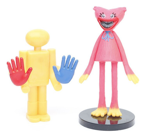 8 Figuras De Muñecas Poppy Playtime, Adornos Y Juguetes