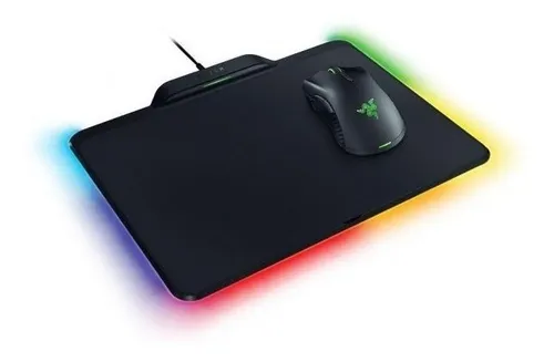 Mouse + Pad Mouse Razer Mamba + Firefly Hyperflux