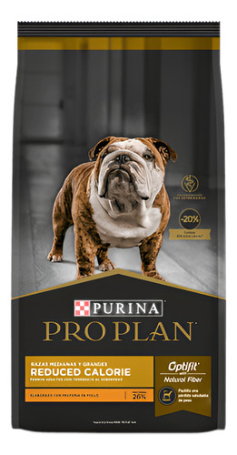 Proplan Reduced Calories Razas Medianas Y Grandes 12 Kg