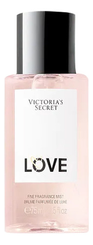 Perfume Victoria's Secret Love Fragrance Mist Original 75ml