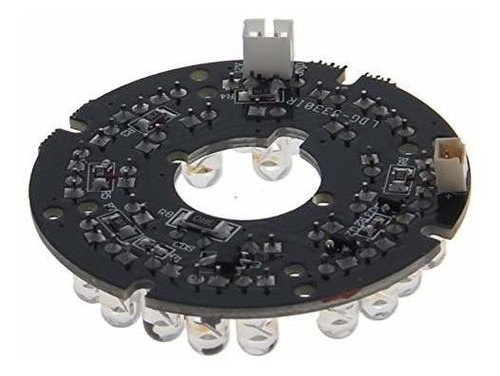 Placa Iluminadora Infrarroja Od Led Foco Redondo Grado Bu