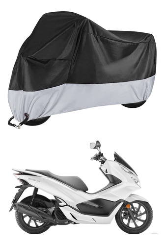 Funda Moto Scooter Impermeable Para Honda Pcx 125