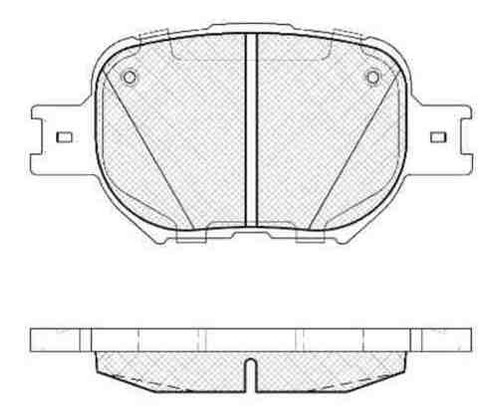 Pastilla De Freno Toyota Celica 1.8 16v Gts - Coupe 02/ Dela