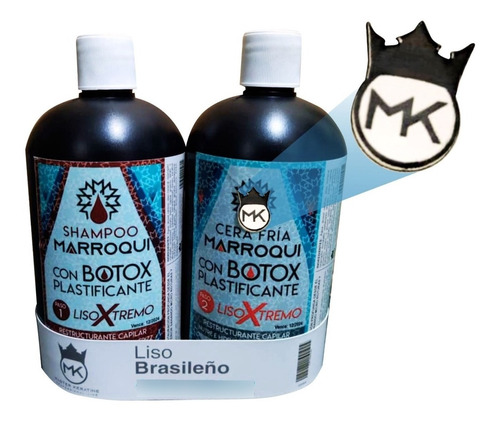 Botox Capilar Cera Bottox Plastificante Marroqui 500ml