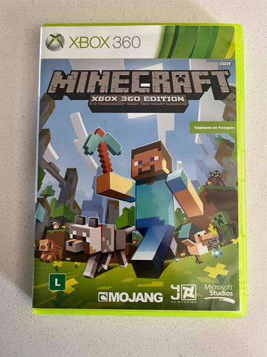 Jogo Minecraft - Xbox 360 Edition