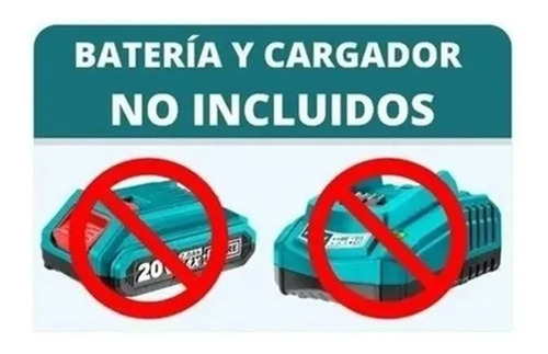 Imagen 2 de 4 de Pistola De Pintura Inalámbrica Litio-ion 20v Total Tsgli2001