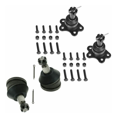 Kit 4 Rotula Superior Inf. Tahoe 4x2 1995 1996 97 98 99 2000