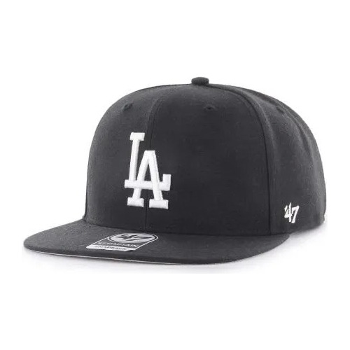 Gorra La Dodgers Black 47s Brand Snapback Captain Original 