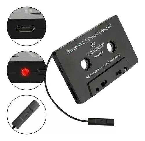 Convertidor Multifunción Coche Cassette Bluetooth