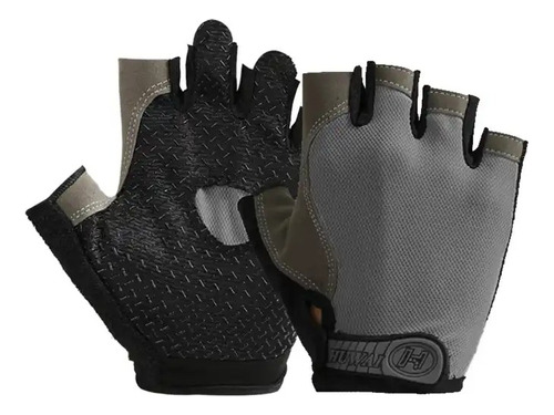 Guantes Cortos Ciclismo Gym Bici Deporte Transpirable Pesas