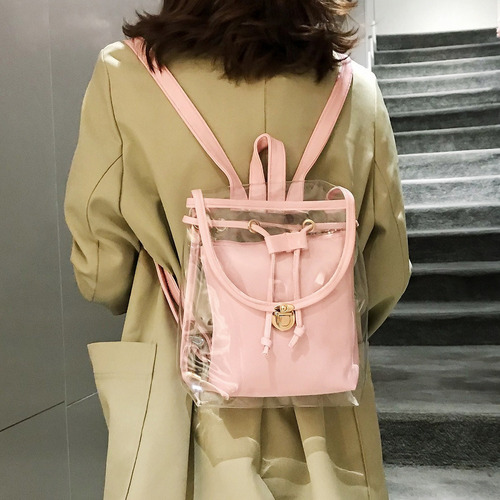 Ebolso Mochila Transparentes
