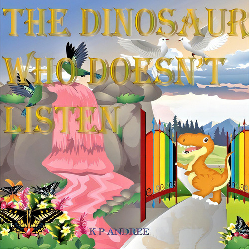 The Dinosaur Who Doesn't Listen, De Andree, K. P.. Editorial Lulu Pr, Tapa Blanda En Inglés