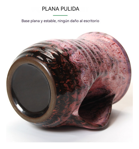Taza De Cerámica Con Forma De Caracola, Cálida Y Cómoda, Coc