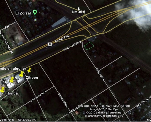 Imagen 2 de 3 de Terreno Lote En Venta Ubicado En Pilar, G.b.a. Zona Norte