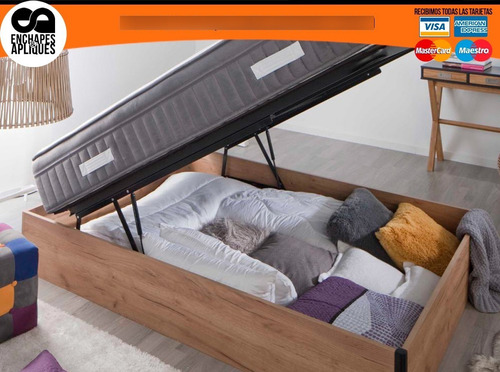 Imagen 3 de 5 de Brazo Hidráulico Herraje Cama-baúl 750 New Par Iva Incluido