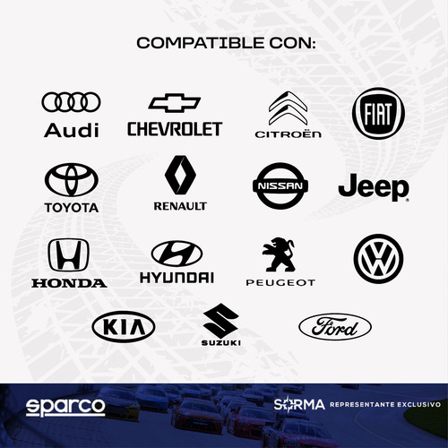 Imagen 8 de 10 de Cubre Alfombra Universal 4 Piezas De Polyester Camio Auto