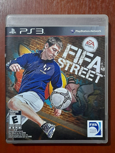 Fifa Street - Español - Físico - Ps3