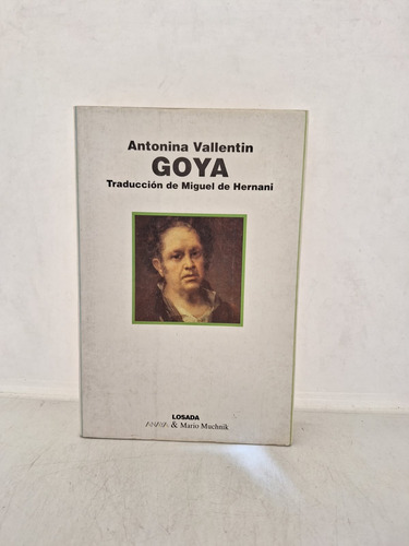 Goya - Antonia Vallentin - Ed Losada - Usado