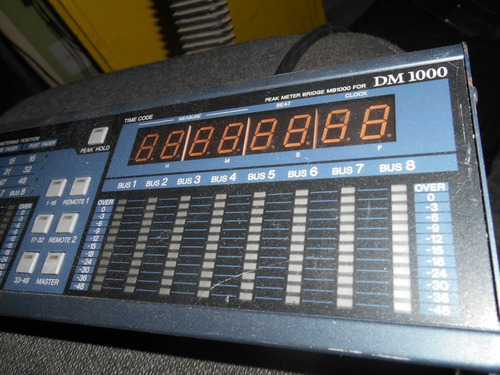 Yamaha Mb1000 Peak Meter Bridge Para Dm1000 (804a)