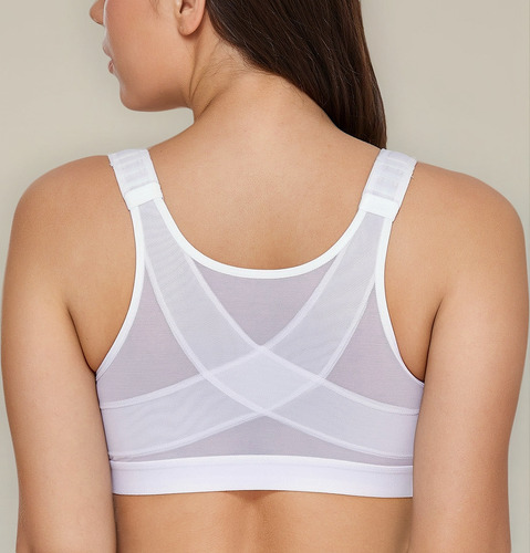 3x Brasier Cierre Frontal Sin Varilla Talla Grande Delimira