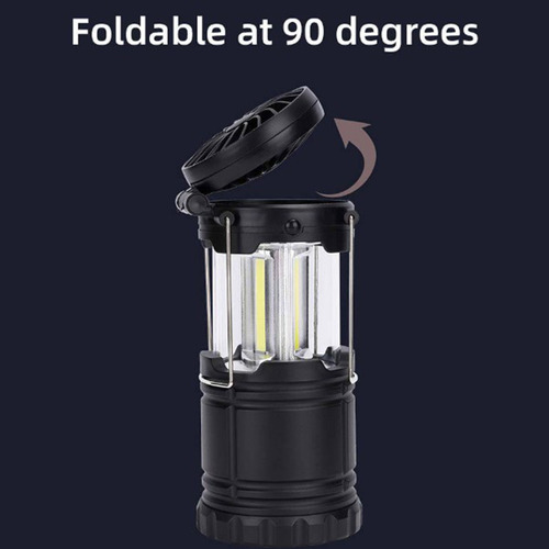 Una Linterna De Camping Led Para Acampar, Linterna Plegable