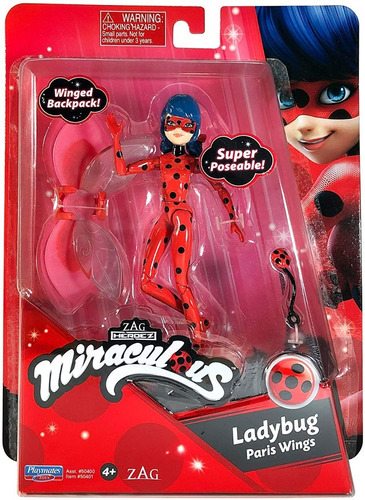 Miraculous Figura Articulada, Ladybug