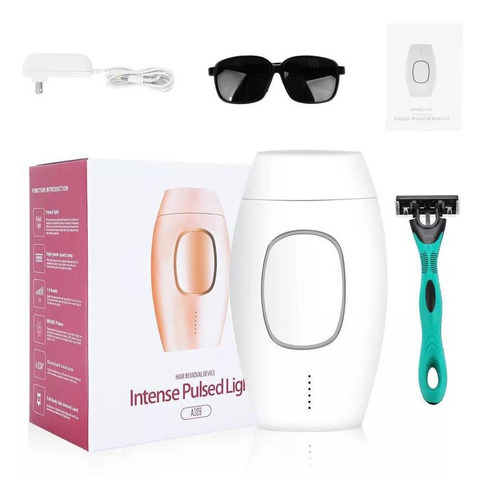 Aparelho Depilador Pelos Laser 600000 Luz Pulsada Ipl Branco Cor Outro