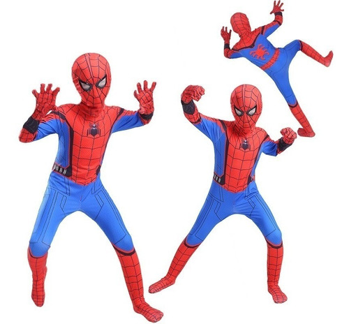 Imagen 1 de 2 de Disfraz Hombre Araña Spiderman Regreso A Casa  Homecoming