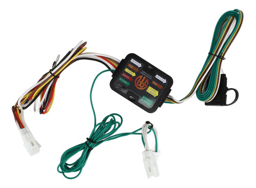 Kit De Arnés De Cableado Plano De 4 Pines Para El Lado Del V