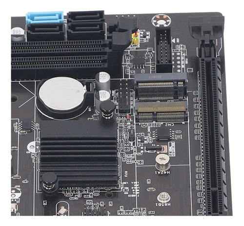 Placa-mãe B75 Gaming M.2 Portas Ddr3 De Canal Duplo Para