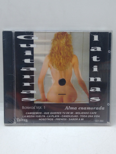 Guitarras En Latinas Alma Enamorada Cd Nuevo