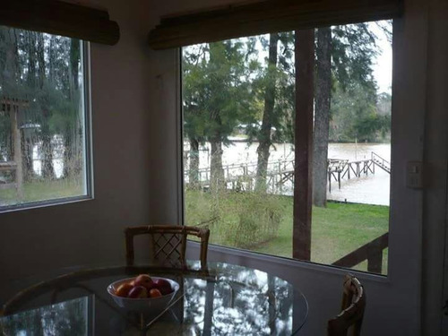 Imagen 8 de 14 de Alquiler Casa Cabaña Chocolate Delta Tigre Río Capitan
