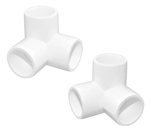 Codo De Tres Vías Pvc, Tri Codo, Conector De 3 Vías De 1/2 