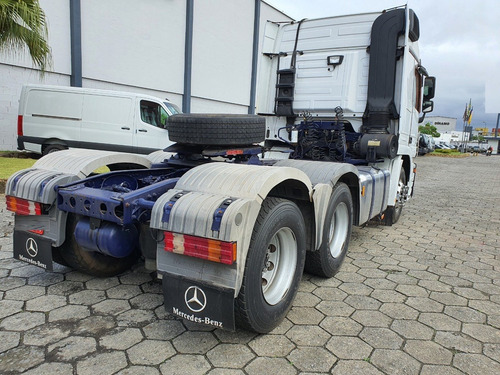 Mercedes-benz Actros Mb 2646 6x4 Aut 2016 / Financiamos