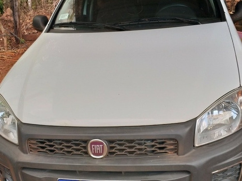 Fiat Strada 2015 1.4 Hard Working Cab. Dupla Flex 3p