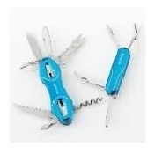 Set De 2x Herramientas Columbia Multi Tool Navaja Luz Led