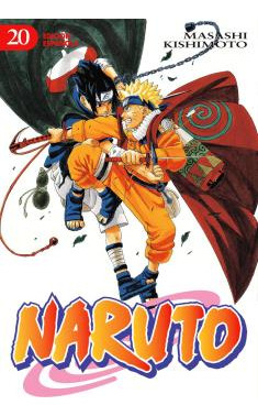 Libro Naruto Nº 20 Edt Planeta De Agostini  De Kishimoto Mas