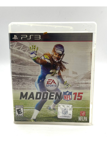 Madden 15 Nfl Ps3 Fisico