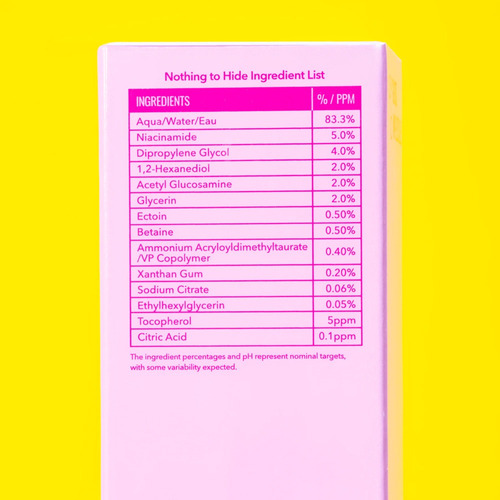 Good Molecules 5% Niacinamide Serum With Ectoin 30 Ml